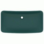 Helloshop26 - Lavabo de luxe rectangulaire vasque à poser de toilette lave-mains de salle de bain salle cosmétique maison 71 x 38 cm 02_0002701 - 30