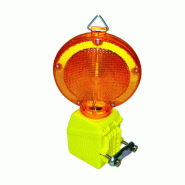 Lot de 3 lampes de chantier clignotante automatique - 60 flash/mn - TALIAPLAST - 500203 x3 Lot de 3 lampes de chantier clignotante automatique - 60 flash/mn - TALIAPLAST - 500203 x3