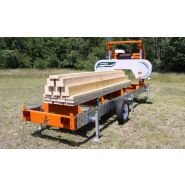 Lumbermate lm29v2 - scieries mobiles - renaud gravel inc - ouverture de 60 cm