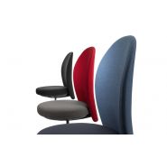 Marva - Chaise de bureau ergonomique - Siège pivotant Girsberger France - Design Mathias Seiler Marva - Chaise de bureau ergonomique - Siège pivotant Girsberger France - Design Mathias Seiler