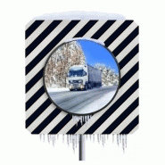 MIROIR ROUTIER DE CIRCULATION ANTI GIVRE ANTI BUÉE CARRÉ MIROIR ROUTIER DE CIRCULATION ANTI GIVRE ANTI BUÉE CARRÉ