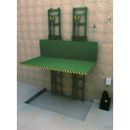 Monte-charge à double colonne latérale - ELESER