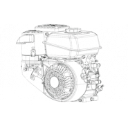 Moteur Kohler pour broyeur GTS 2000 PRO Jansen Moteur Kohler pour broyeur GTS 2000 PRO Jansen