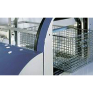 Panier standard et sur mesure en fil inox.