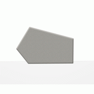 Panneau acoustique mural 