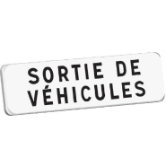 Panonceaux Taliasign M 700x200 mm classe 1 Indications Temporaires - PNTLGLV1M-TL01/SV_0