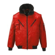 Portwest - Blouson pilote pour homme Rouge Taille XS - XS rouge polyester 5036108228126 Portwest - Blouson pilote pour homme Rouge Taille XS - XS rouge polyester 5036108228126