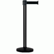 Poteau a sangle finition alu anodise Poteau a sangle finition alu anodise