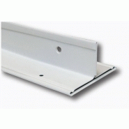 Profil t acier 130x67mm pour suspension plafond