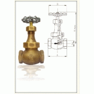 Robinet a soupape chapeau union - pn 30 ref ? 100 / 103 / 400 / 430 Robinet a soupape chapeau union - pn 30 ref ? 100 / 103 / 400 / 430
