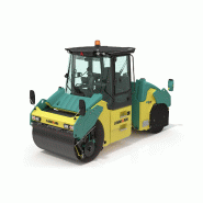 Rouleau vibrant léger tandem - ARX 110C - Ammann, compactage variable et filtration avancée