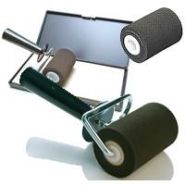 Rouleaux à encrage manuel pour pochoirs