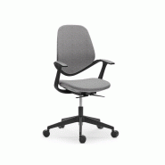 Siège de bureau tapissé Flow Forma 5 - Écoconçu en Espagne - Hauteur d'assise réglable Siège de bureau tapissé Flow Forma 5 - Écoconçu en Espagne - Hauteur d'assise réglable