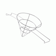 Support filtre friture - Emga - EMG-894002