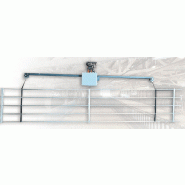 Système de guidage pour animaux bovin, ovin et caprin-BULL TYPE S-ECOREL Système de guidage pour animaux bovin, ovin et caprin-BULL TYPE S-ECOREL