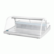 Vitrine réfrigérée de comptoir à poisson Série G 255L | Polar - GE961