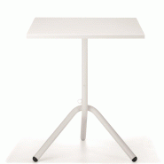 Table carrée - 70x70 cm - Bari