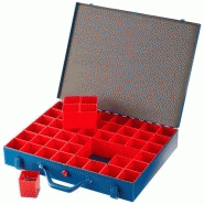 ALLIT MALLETTE DE RANGEMENT EN TÔLE D'ACIER EUROPLUS POUR PETITES PIÈC ALLIT MALLETTE DE RANGEMENT EN TÔLE D'ACIER EUROPLUS POUR PETITES PIÈC