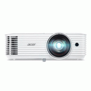Acer S1386WHN Projecteur à  focale standard 3600 ANSI lumens DLP WXGA (1280x800) Compatibilité 3D Bla