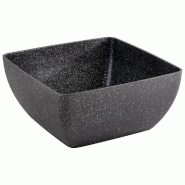 APS Coupe -FROSTFIRE- 25 x 25 cm, H : 12 cm - noir aluminium 30504