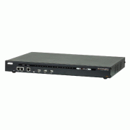 ATEN SN0116CO Serveur console série à 16 ports avec double alimentation/réseau local ATEN SN0116CO Serveur console série à 16 ports avec double alimentation/réseau local