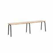 Banc "SPIN" - SNR LO 18L (long - bois)