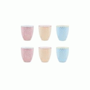 Bjorn Mug PATTERN 30cl - 6 pièces - Color - bleu 3770009621052 Bjorn Mug PATTERN 30cl - 6 pièces - Color - bleu 3770009621052