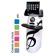 Borne musicale interactive Handi-mélo - Symphonie - Pour personnes en situation de handicap - 3000 titres et pictos-chansons