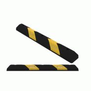 Butée de parking en PPC avec inscription STOP - Butée 1200 mm