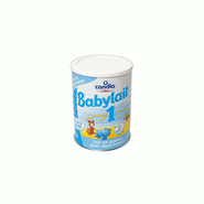 Candia lait en poudre babylait 1er age dès la naissance jusqu'à 6 mois 900 g
