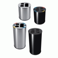 Collecteur tri selectif 3 compartiments jvd_0