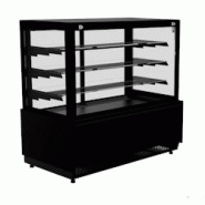 CombiSteel Vitrine réfrigérée Nero 937 x 790 x 1400 mm - noir CC1149 CombiSteel Vitrine réfrigérée Nero 937 x 790 x 1400 mm - noir CC1149