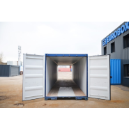 Container maritime 40 pieds - Double portes, acier Corten - 68 m³ Container maritime 40 pieds - Double portes, acier Corten - 68 m³