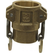 Coupleur femelle pour raccord à came : 33/42 - 300412 Coupleur femelle pour raccord à came : 33/42 - 300412