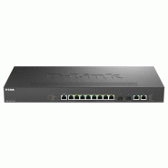 D-Link DMS-1250-12TP/E commutateur réseau Géré 2.5G Ethernet (100/1000/2500) Connexion Ethernet, sup