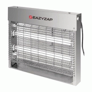 Eazyzap Tue-mouches Acier inoxydable brossé Led 8W - inox FP983