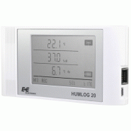 Enregistreur de temperature et humidite