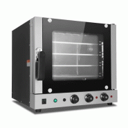 Equipementpro Four Électrique à Convection et Humidificateur EC01F – 4 Plaques (4500 W) - EC01F
