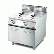 Friteuse gaz sur pied 70/80frgs13 2x 13l - PGL932