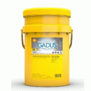 Graisses lubrifiantes application multiples gadus s3 v460 2 seau 18kg