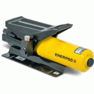 PA136, Pompe hydraulique pneumatique, 3/2 Distributeur, 1,97 l/min débit d'huile à 0 bar