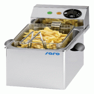 ITALCONCEPT L2G Friteuse De Table Electrique Sans Robinet De, 310 x 245 x 430mm - 3616350144492