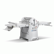 Laminoir à tapis 500mm Longueur 950mm 400V  SF. 500/950 KEMPLEX - monophasé 230V