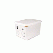 METRO PROFESSIONAL Récipient GN 2/3, 200 mm, polypropylène, avec couvercle - blanc plastique polypropylène 4067373611239 METRO PROFESSIONAL Récipient GN 2/3, 200 mm, polypropylène, avec couvercle - blanc plastique polypropylène 4067373611239