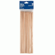 Pique brochette bois 30cm - par 100
