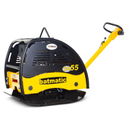 Plaque vibrante 55 kN moteur diesel Hatz avec démarrage électrique marche avant/arrière Batmatic CR5570AE Torros CR5570AE Plaque vibrante 55 kN moteur diesel Hatz avec démarrage électrique marche avant/arrière Batmatic CR5570AE Torros CR5570AE