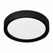 Plate – Plafonnier Led 40W Ip54 Cri90, Interrupteur Cct 2700-3000-4000K, Structure En Aluminium Noir - Rossini Illuminazione - noir 8015421690961