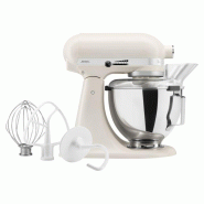 Robot pâtissier 4,3 Litres, 2,5 Kg de pâte, porcelaine, KITCHENAID 5KSM95PS, 275 W, 220 V - MONO