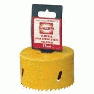 Scie cloche 64 mm hss bi-métal Scie cloche 64 mm hss bi-métal