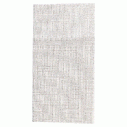 Serviette kangourou airlaid chocolat 40x40cm par 700